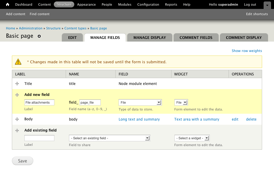 File module overview File module Drupal Wiki guide on